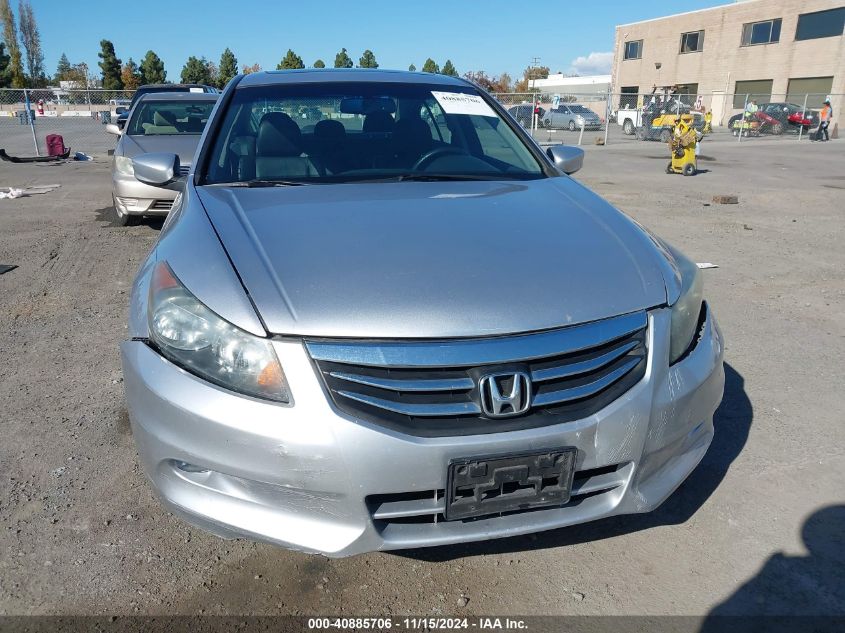 2011 Honda Accord 3.5 Ex-L VIN: 1HGCP3F80BA014745 Lot: 40885706