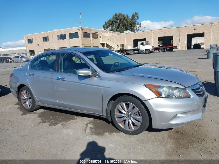 2011 Honda Accord 3.5 Ex-L VIN: 1HGCP3F80BA014745 Lot: 40885706