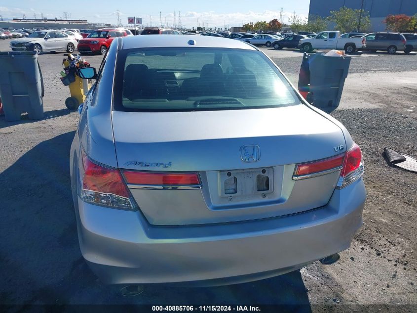 2011 Honda Accord 3.5 Ex-L VIN: 1HGCP3F80BA014745 Lot: 40885706