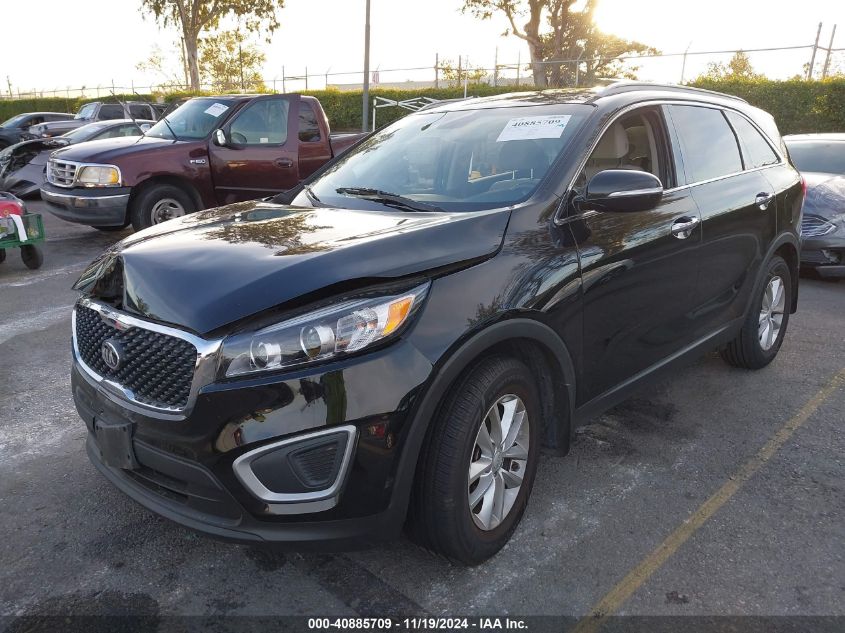 2018 Kia Sorento 2.4L Lx VIN: 5XYPG4A3XJG419396 Lot: 40885709