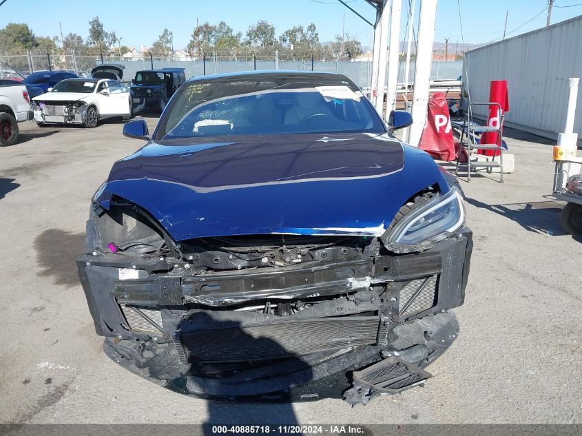 2019 Tesla Model S 100D/75D/Long Range/Standard Range VIN: 5YJSA1E28KF335016 Lot: 40885718