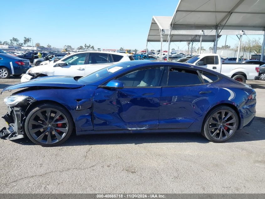 2019 Tesla Model S 100D/75D/Long Range/Standard Range VIN: 5YJSA1E28KF335016 Lot: 40885718