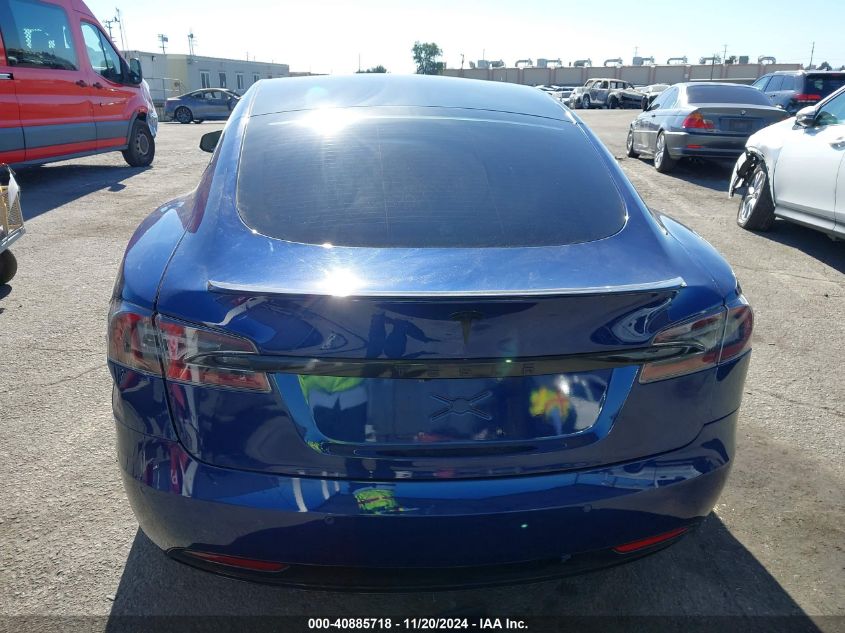 2019 Tesla Model S 100D/75D/Long Range/Standard Range VIN: 5YJSA1E28KF335016 Lot: 40885718