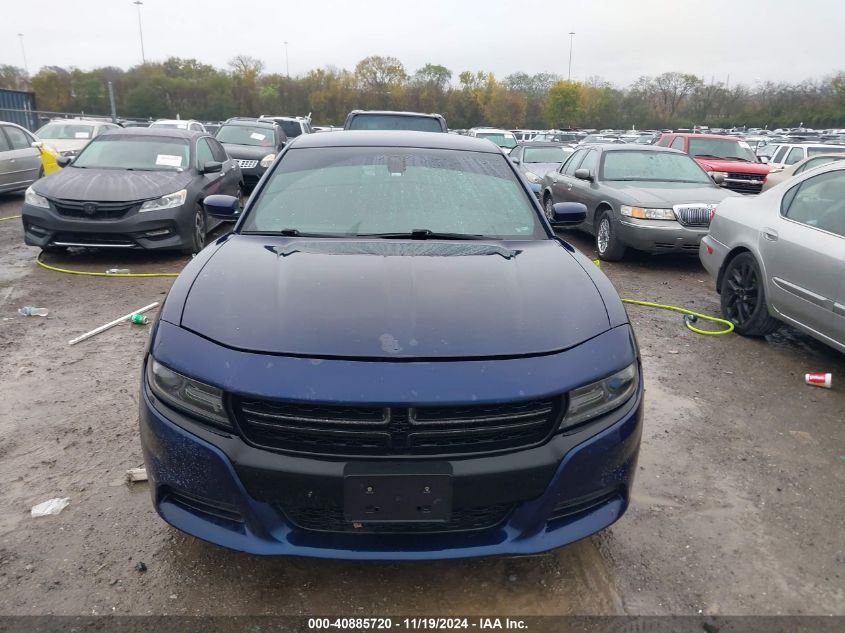 2017 Dodge Charger Police VIN: 2C3CDXAT6HH605526 Lot: 40885720