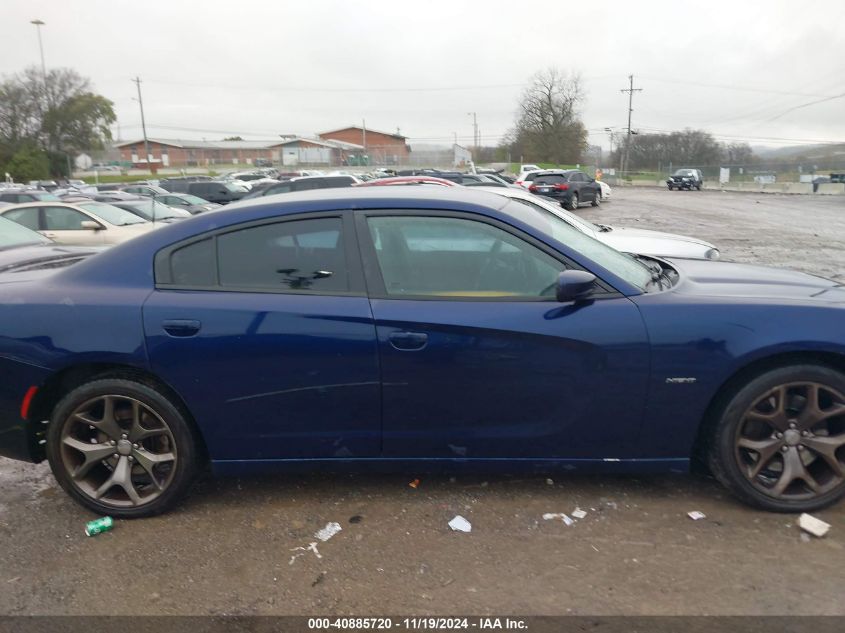 2017 Dodge Charger Police VIN: 2C3CDXAT6HH605526 Lot: 40885720