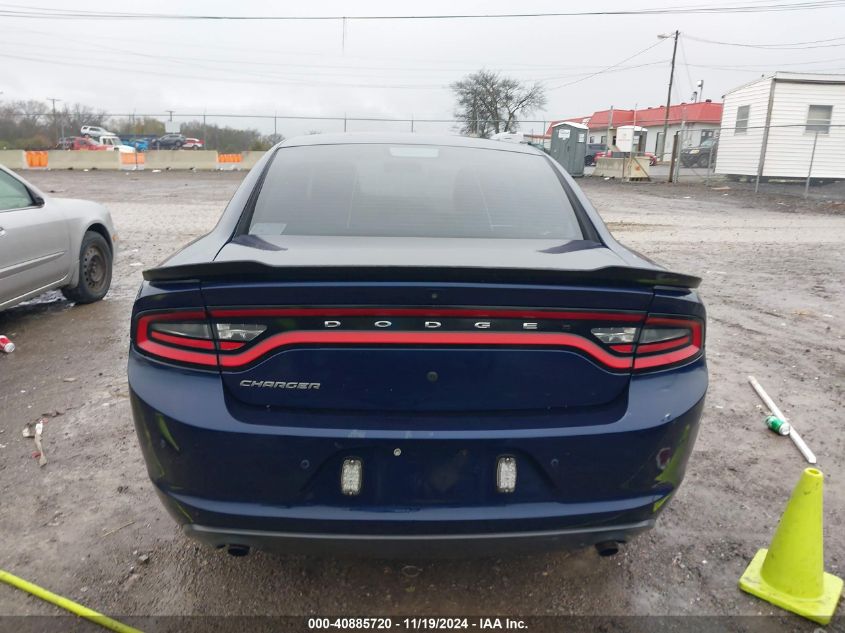 2017 Dodge Charger Police VIN: 2C3CDXAT6HH605526 Lot: 40885720