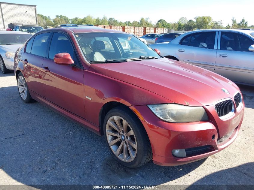 2011 BMW 328I VIN: WBAPH7C59BE131390 Lot: 40885721