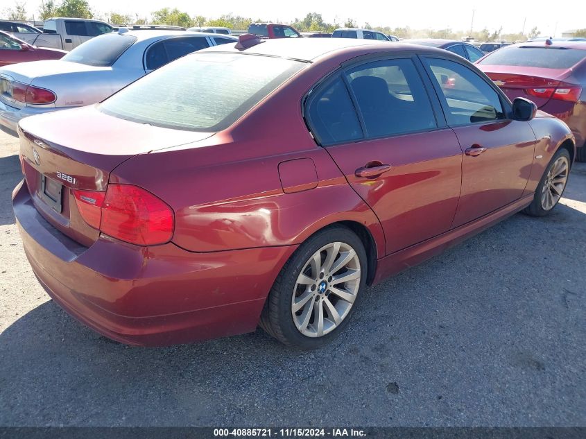 2011 BMW 328I VIN: WBAPH7C59BE131390 Lot: 40885721