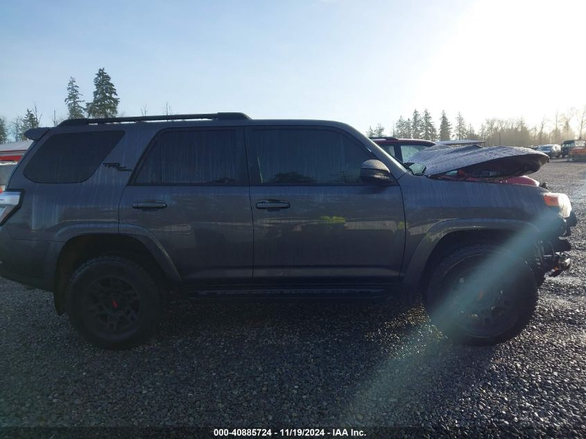 2022 Toyota 4Runner Trd Off Road VIN: JTEPU5JR4N6082697 Lot: 40885724