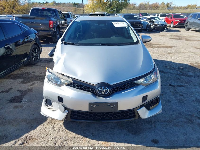 2017 Toyota Corolla Im VIN: JTNKARJE4HJ529702 Lot: 40885732