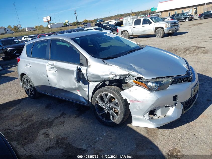 2017 Toyota Corolla Im VIN: JTNKARJE4HJ529702 Lot: 40885732