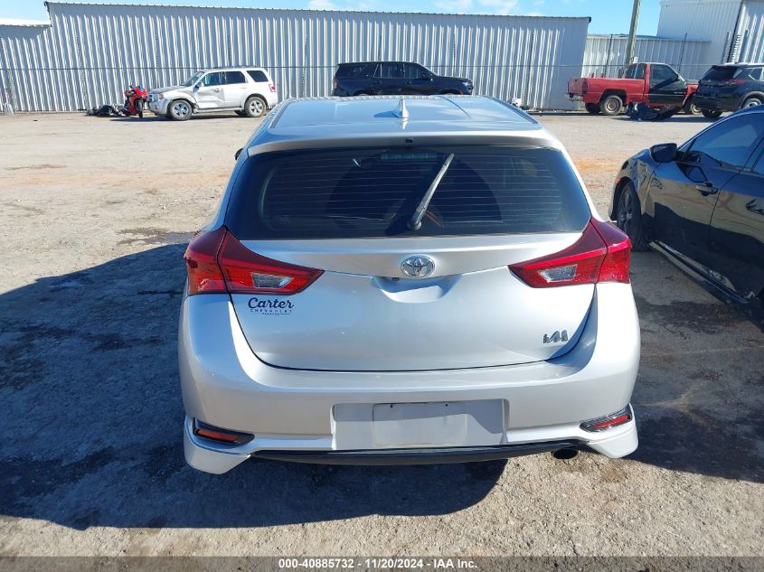 2017 Toyota Corolla Im VIN: JTNKARJE4HJ529702 Lot: 40885732