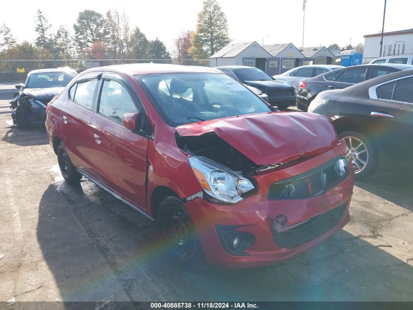 VIN ML32F3FJ8LHF02694 2020 Mitsubishi Mirage, G4 ES no.1