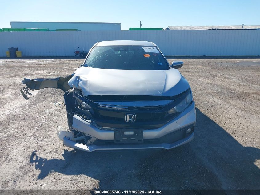 2019 Honda Civic Sport VIN: 19XFC2F8XKE003394 Lot: 40885746