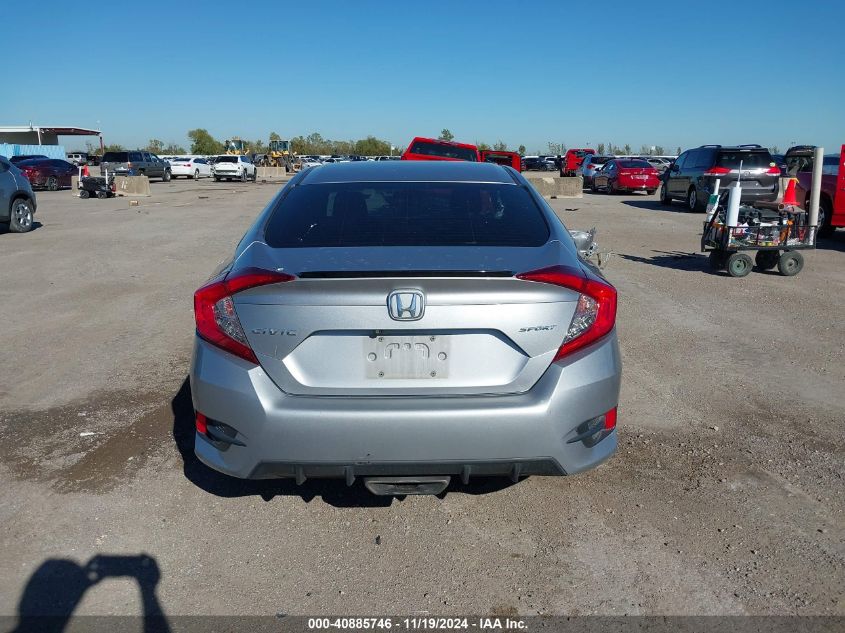 2019 Honda Civic Sport VIN: 19XFC2F8XKE003394 Lot: 40885746