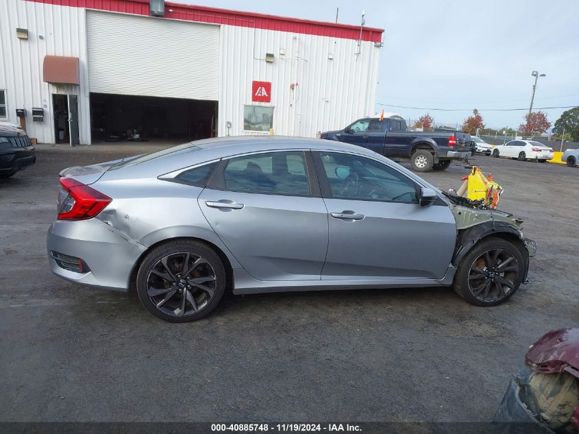 2021 Honda Civic Sport VIN: 2HGFC2F86MH523889 Lot: 40885748