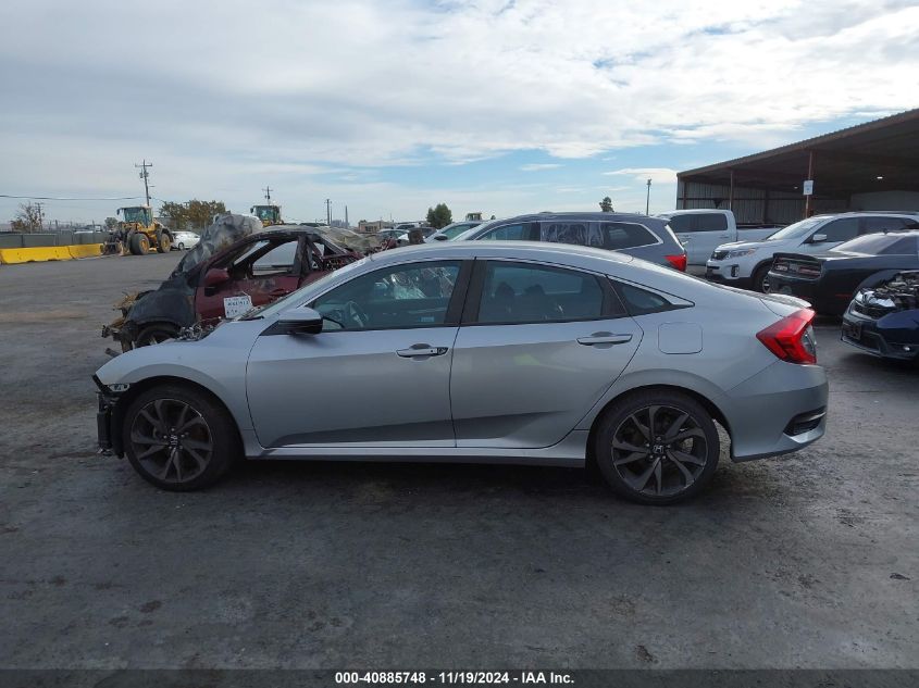 2021 Honda Civic Sport VIN: 2HGFC2F86MH523889 Lot: 40885748