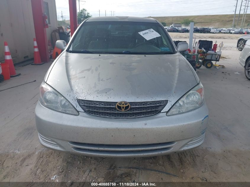 2004 Toyota Camry Le/Xle/Se VIN: 4T1BE32K24U879232 Lot: 40885758