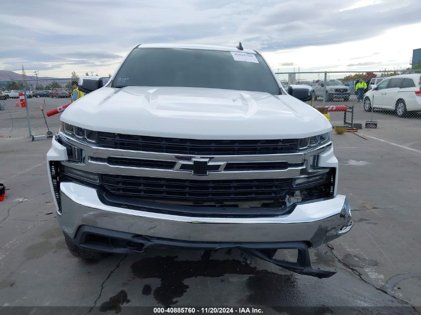 2020 Chevrolet Silverado 1500 4Wd Short Bed Lt VIN: 3GCUYDED3LG316313 Lot: 40885760