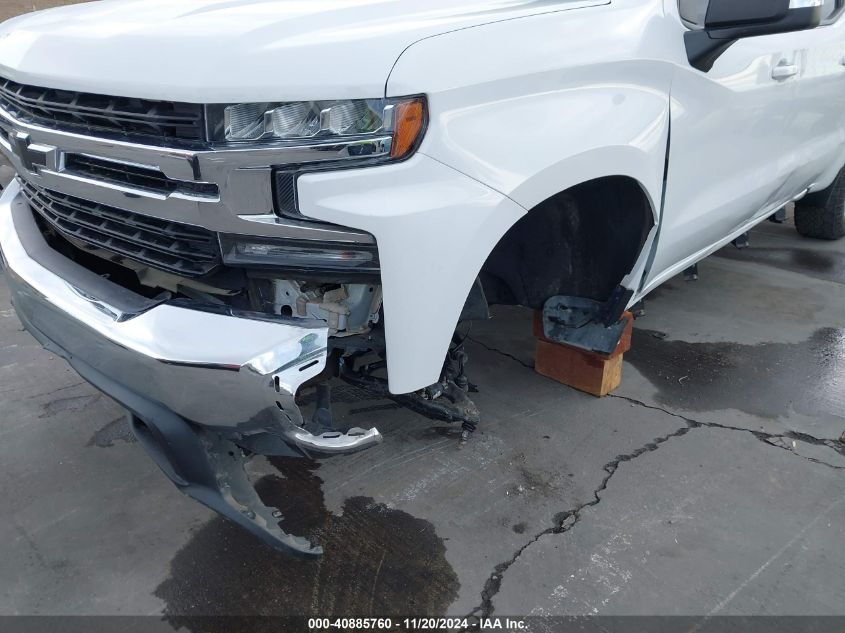 2020 Chevrolet Silverado 1500 4Wd Short Bed Lt VIN: 3GCUYDED3LG316313 Lot: 40885760