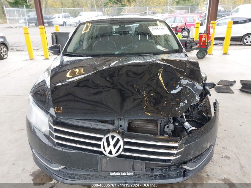 2012 Volkswagen Passat 2.5L Se VIN: 1VWBH7A38CC027451 Lot: 40885767