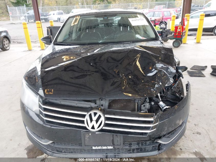 2012 Volkswagen Passat 2.5L Se VIN: 1VWBH7A38CC027451 Lot: 40885767