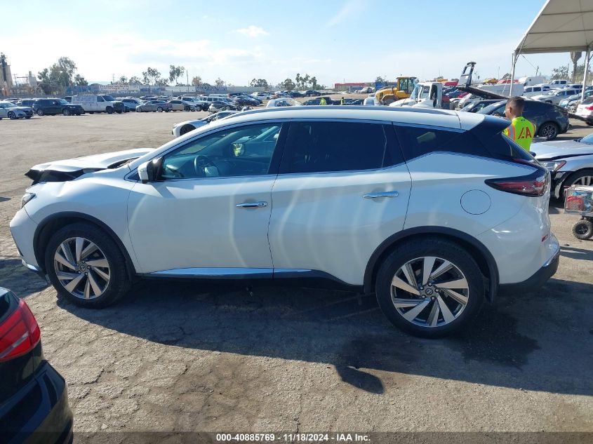 2020 Nissan Murano Sl Fwd VIN: 5N1AZ2CJ6LN120544 Lot: 40885769