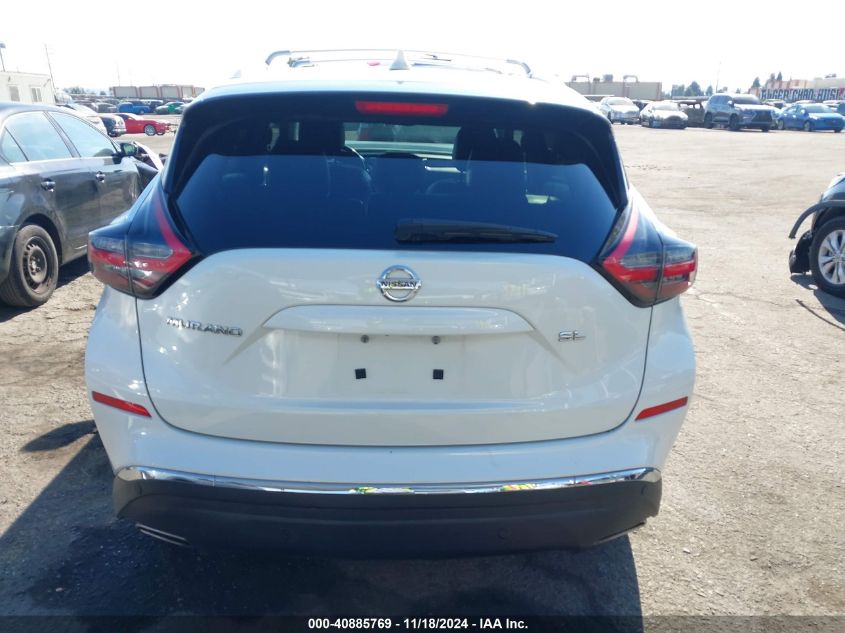 2020 Nissan Murano Sl Fwd VIN: 5N1AZ2CJ6LN120544 Lot: 40885769