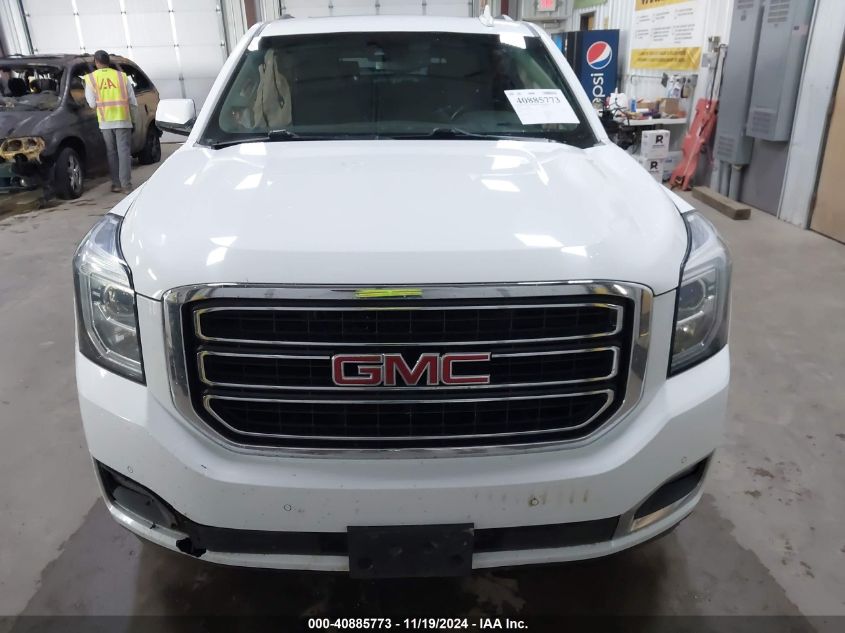 2017 GMC Yukon Xl Slt VIN: 1GKS2GKC0HR204781 Lot: 40885773