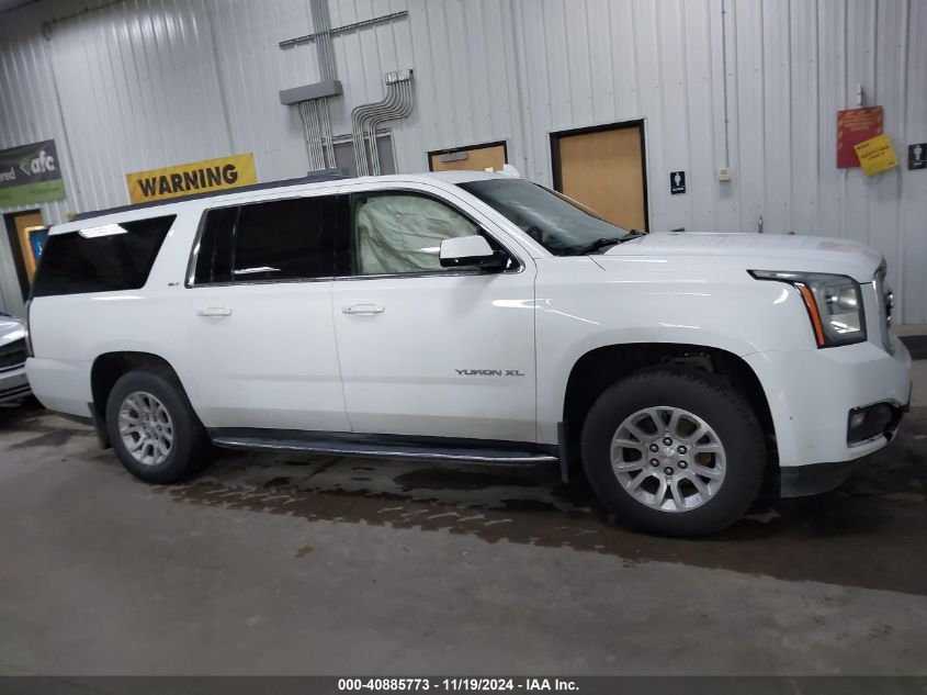 2017 GMC Yukon Xl Slt VIN: 1GKS2GKC0HR204781 Lot: 40885773