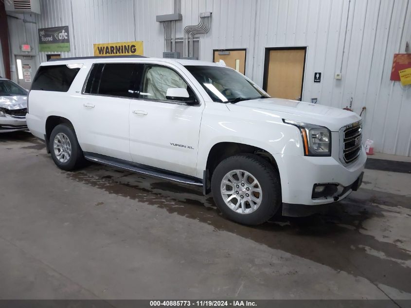 2017 GMC Yukon Xl Slt VIN: 1GKS2GKC0HR204781 Lot: 40885773