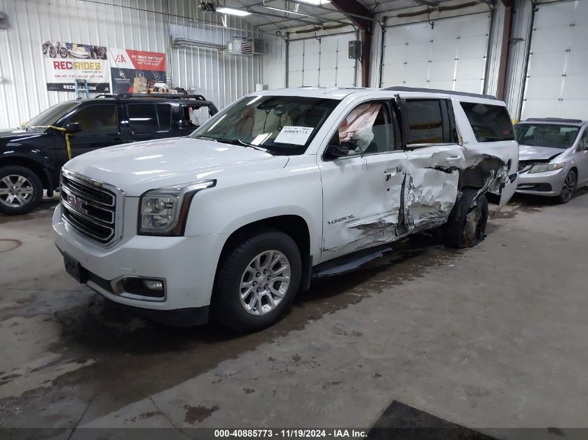 2017 GMC Yukon Xl Slt VIN: 1GKS2GKC0HR204781 Lot: 40885773