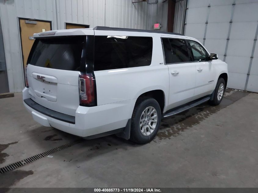 2017 GMC Yukon Xl Slt VIN: 1GKS2GKC0HR204781 Lot: 40885773