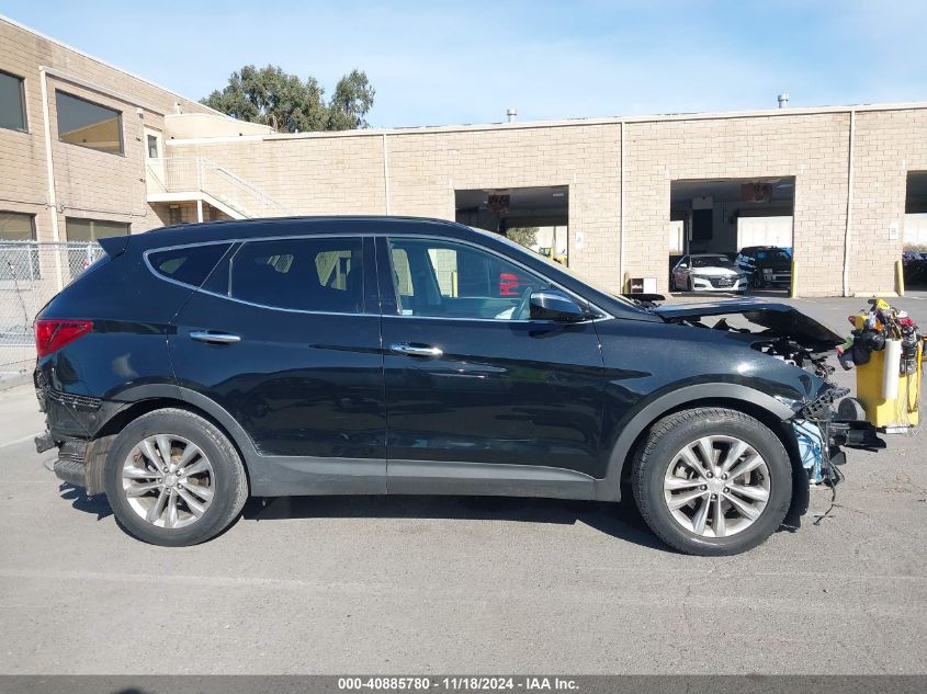 VIN 5NMZU4LA3JH102790 2018 Hyundai Santa Fe, Sport... no.14