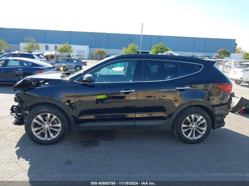 VIN 5NMZU4LA3JH102790 2018 Hyundai Santa Fe, Sport... no.15