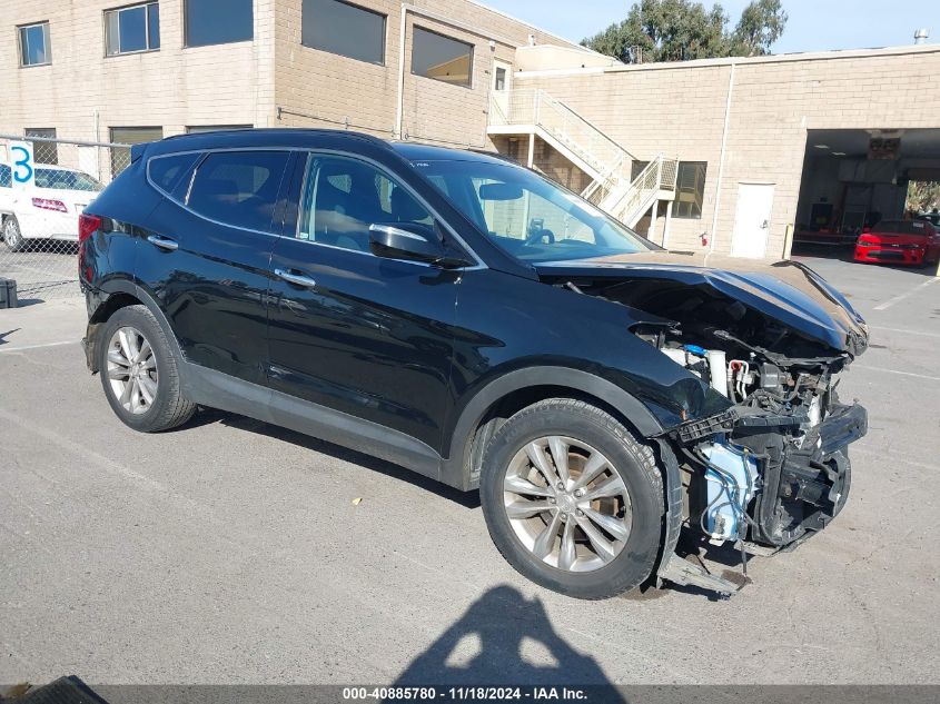 VIN 5NMZU4LA3JH102790 2018 Hyundai Santa Fe, Sport... no.1