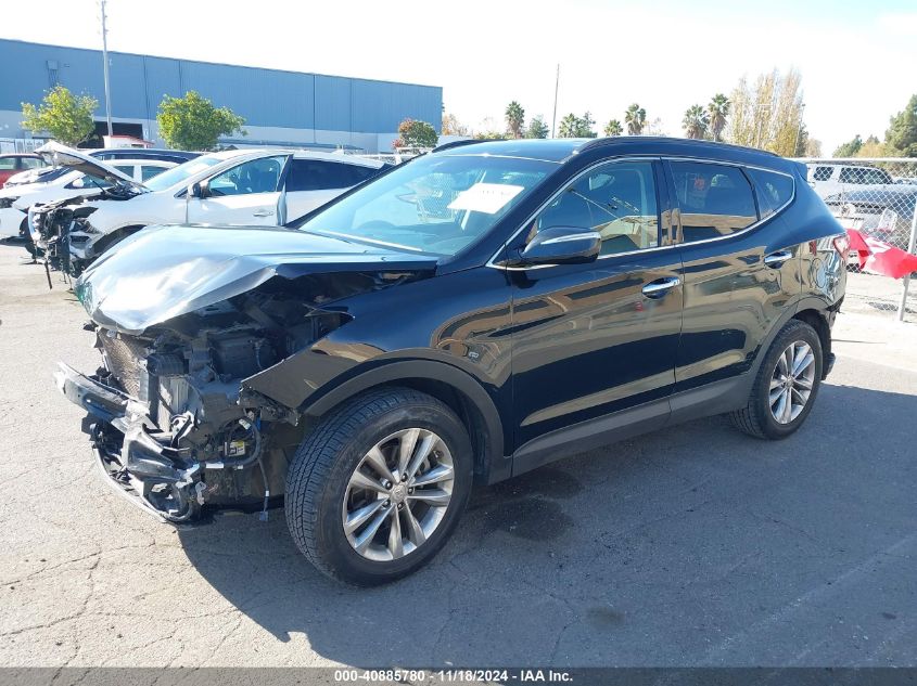 VIN 5NMZU4LA3JH102790 2018 Hyundai Santa Fe, Sport... no.2