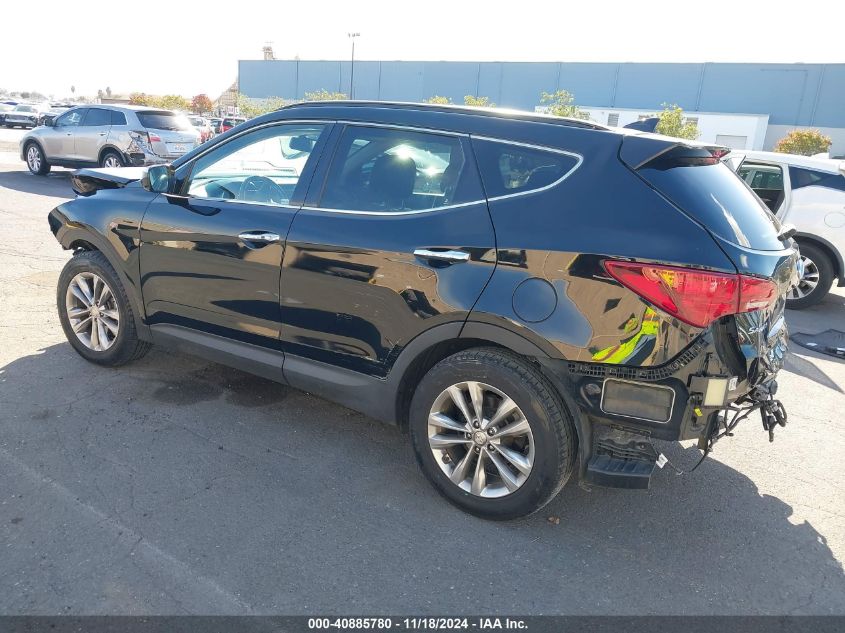 VIN 5NMZU4LA3JH102790 2018 Hyundai Santa Fe, Sport... no.3