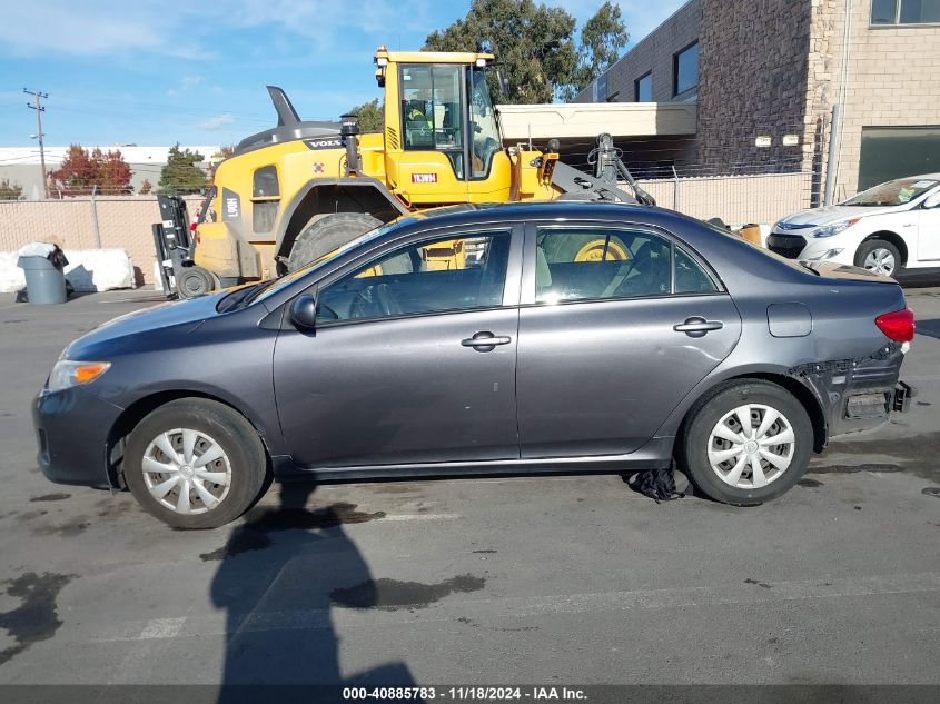 2013 Toyota Corolla L VIN: JTDBU4EE7DJ114151 Lot: 40885783