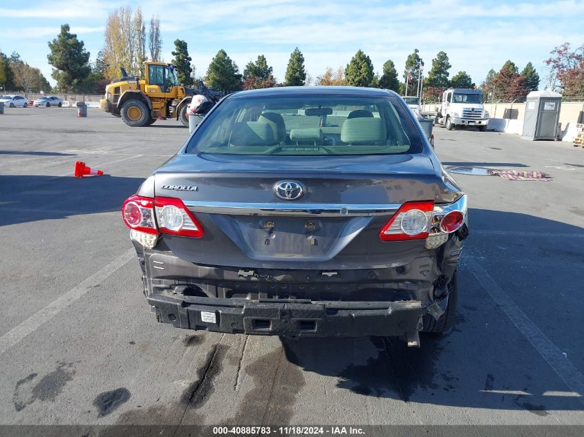 2013 Toyota Corolla L VIN: JTDBU4EE7DJ114151 Lot: 40885783