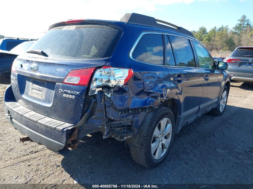 2010 Subaru Outback 2.5I Limited VIN: 4S4BRBKC6A3329492 Lot: 40885786