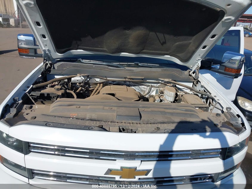 2018 CHEVROLET SILVERADO 2500HD VIN: 1GC1KWEG8JF268008