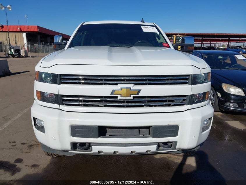 2018 CHEVROLET SILVERADO 2500HD VIN: 1GC1KWEG8JF268008