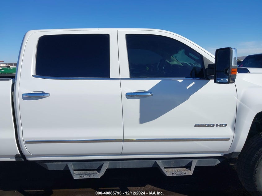 2018 CHEVROLET SILVERADO 2500HD VIN: 1GC1KWEG8JF268008