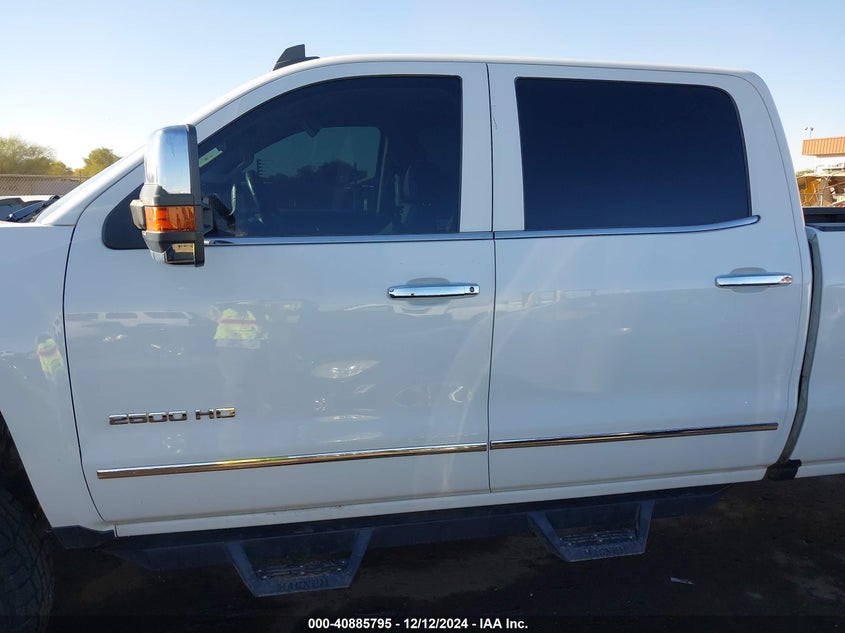 2018 CHEVROLET SILVERADO 2500HD VIN: 1GC1KWEG8JF268008