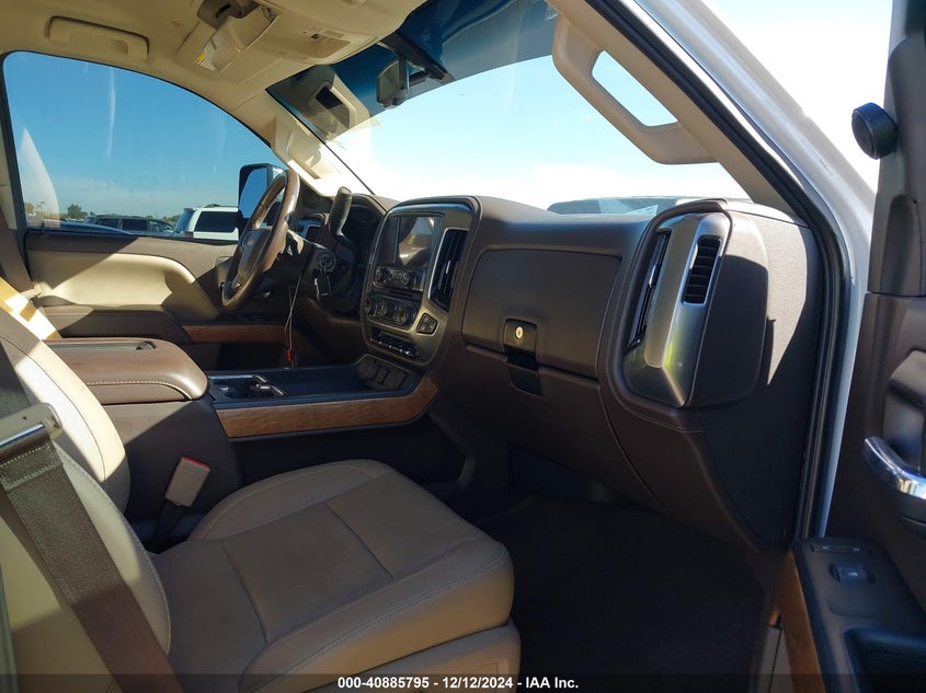 2018 CHEVROLET SILVERADO 2500HD VIN: 1GC1KWEG8JF268008