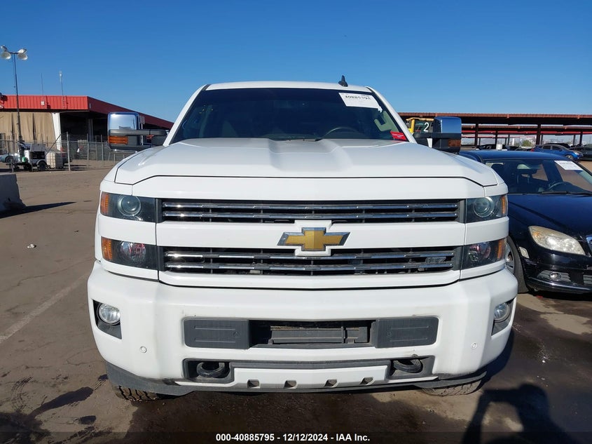2018 CHEVROLET SILVERADO 2500HD VIN: 1GC1KWEG8JF268008