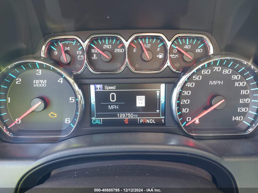 2018 CHEVROLET SILVERADO 2500HD VIN: 1GC1KWEG8JF268008