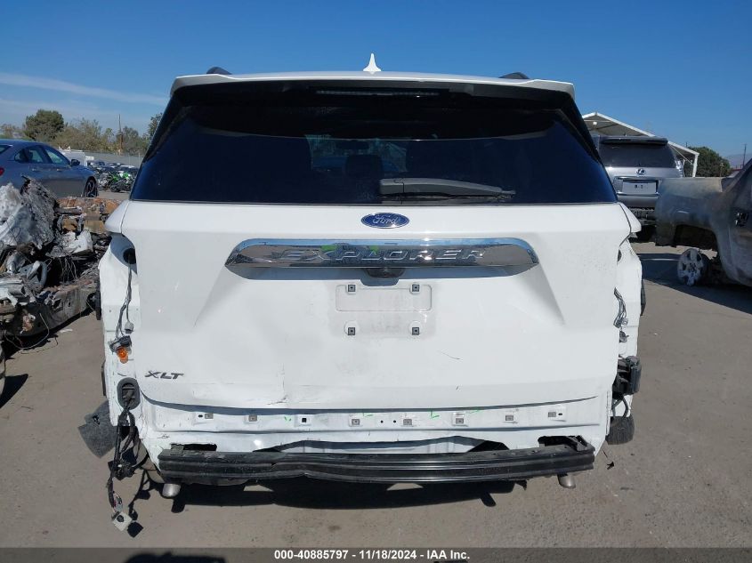 2023 Ford Explorer Xlt VIN: 1FMSK7DHXPGA41776 Lot: 40885797