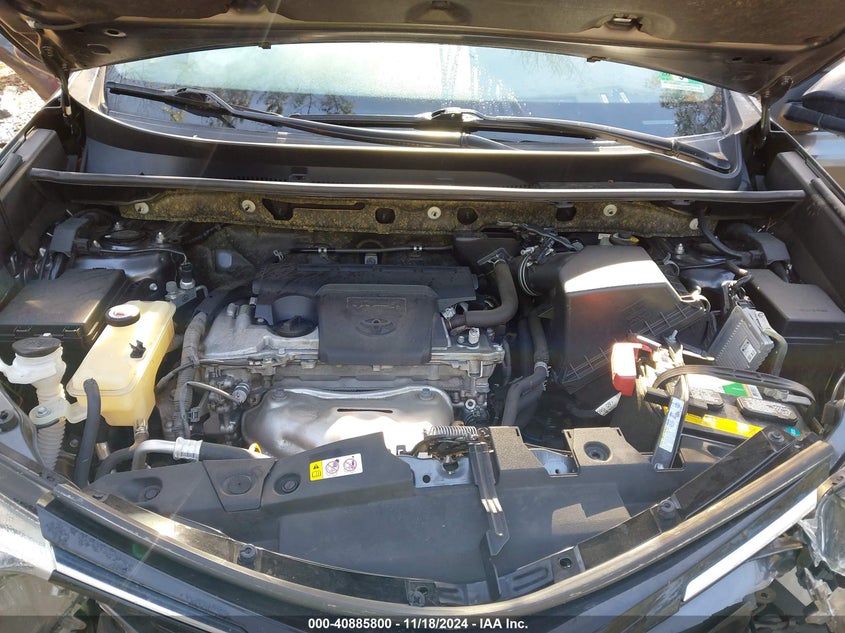 2018 TOYOTA RAV4 LE - JTMBFREV6JJ243730